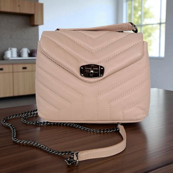 Divina Firenze Designer Bridget Crossbody Bag Leather Made In Italy - Picture 1 of 16